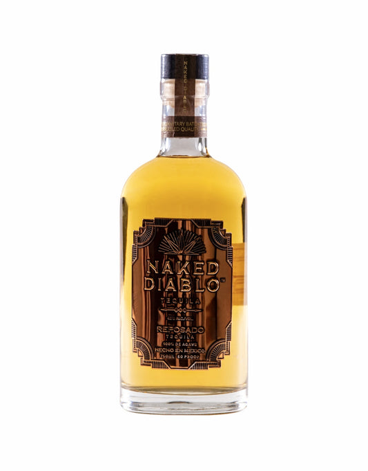 NAKED DIABLO REPOSADO 750 ML