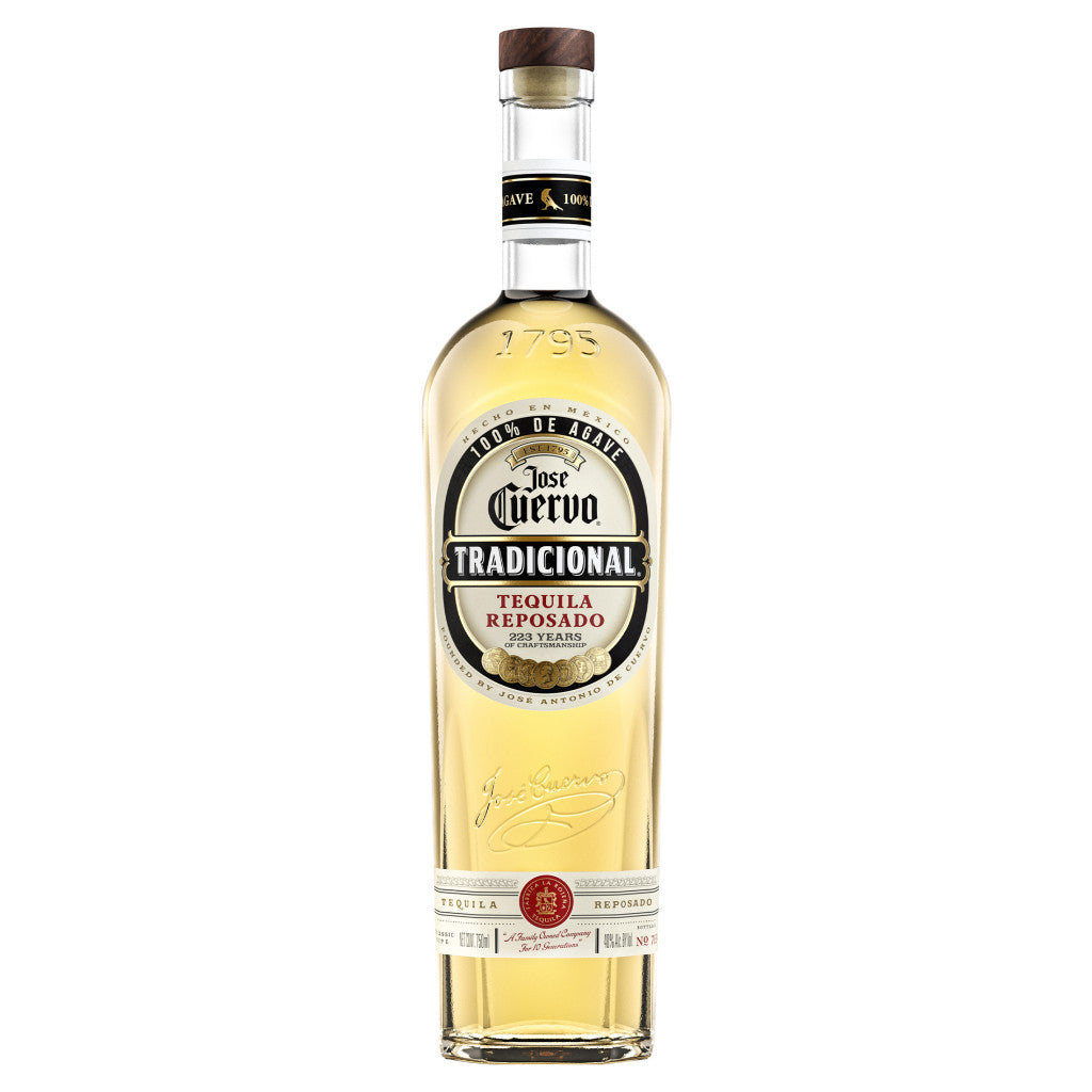 JOSE CUERVO TRADICIONAL® REPOSADO TEQUILA 750 ML