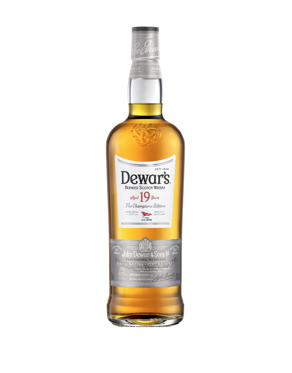 DEWAR'S 19 YEAR OLD "THE CHAMPIONS EDITION" 750 ML