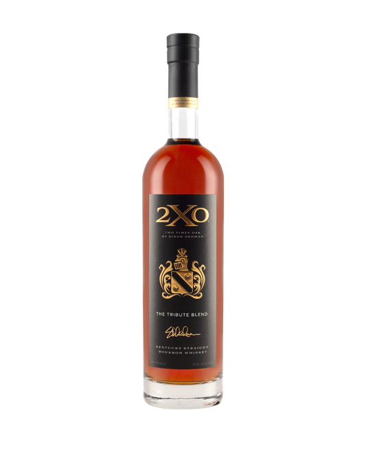 2XO THE TRIBUTE BLEND STRAIGHT BOURBON WHISKEY 750 ML