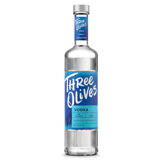THREE OLIVES® VODKA 750 ML
