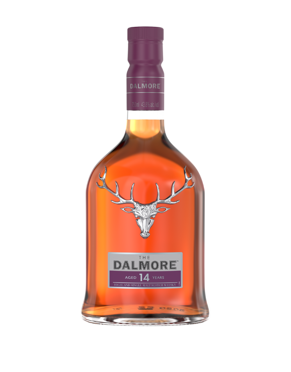 THE DALMORE 14 YEAR SINGLE MALT SCOTCH WHISKY 750 ML