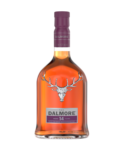 THE DALMORE 14 YEAR SINGLE MALT SCOTCH WHISKY 750 ML