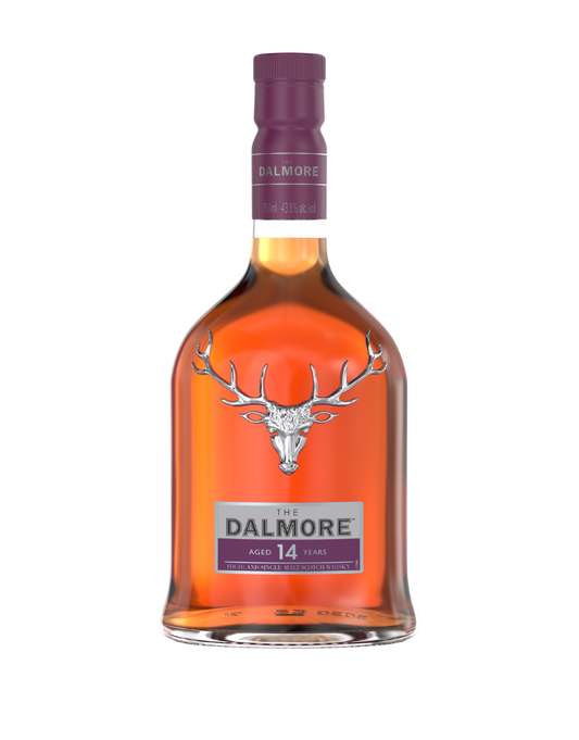 THE DALMORE 14 YEAR SINGLE MALT SCOTCH WHISKY 750 ML