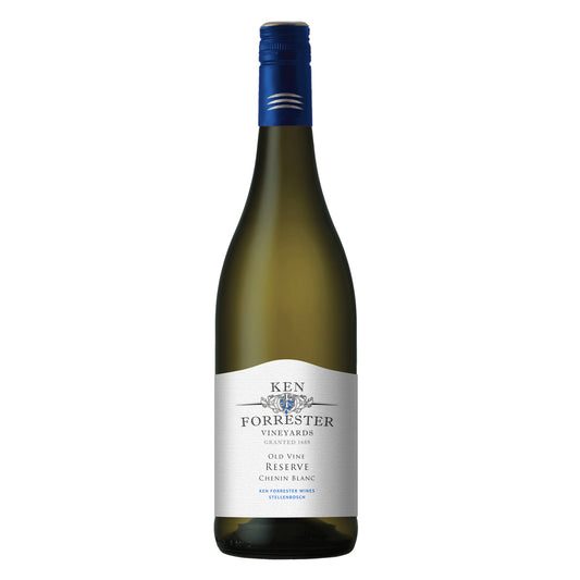 Ken Forrester Old Vine Reserve Chenin Blanc 2023  Front Bottle Shot