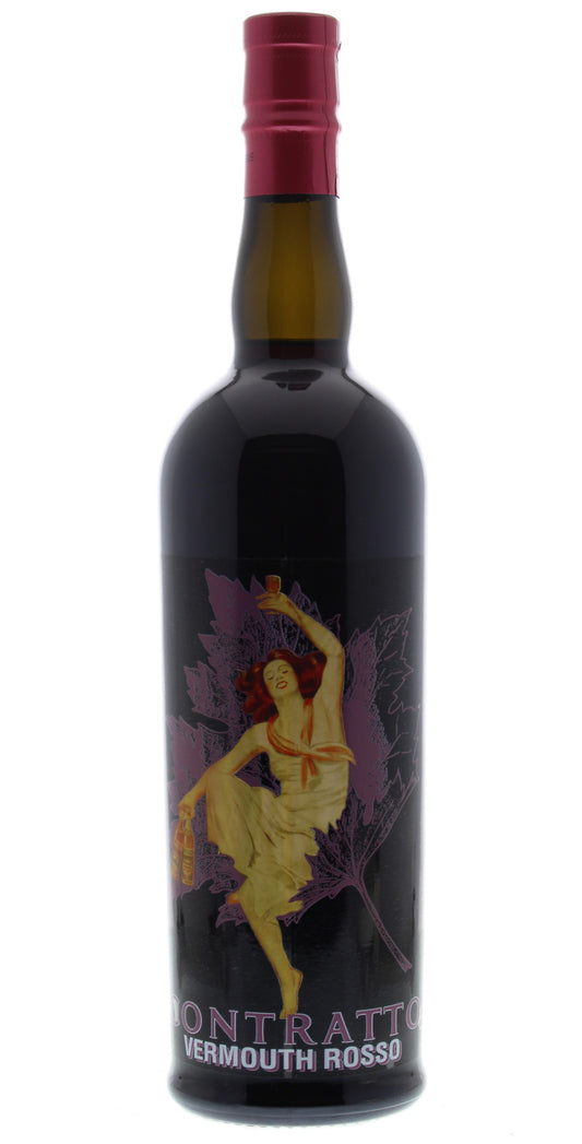 Contratto Vermouth Rosso  Front Bottle Shot