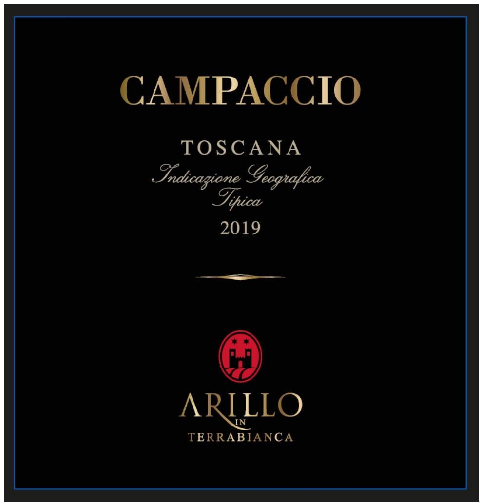 Arillo in Terrabianca Campaccio (375ML half-bottle) 2019