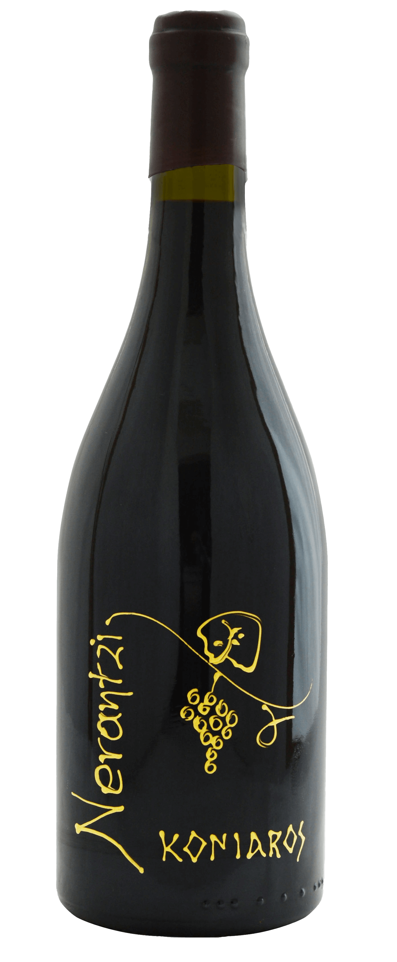 Domaine Nerantzi Koniaros 2016  Front Bottle Shot
