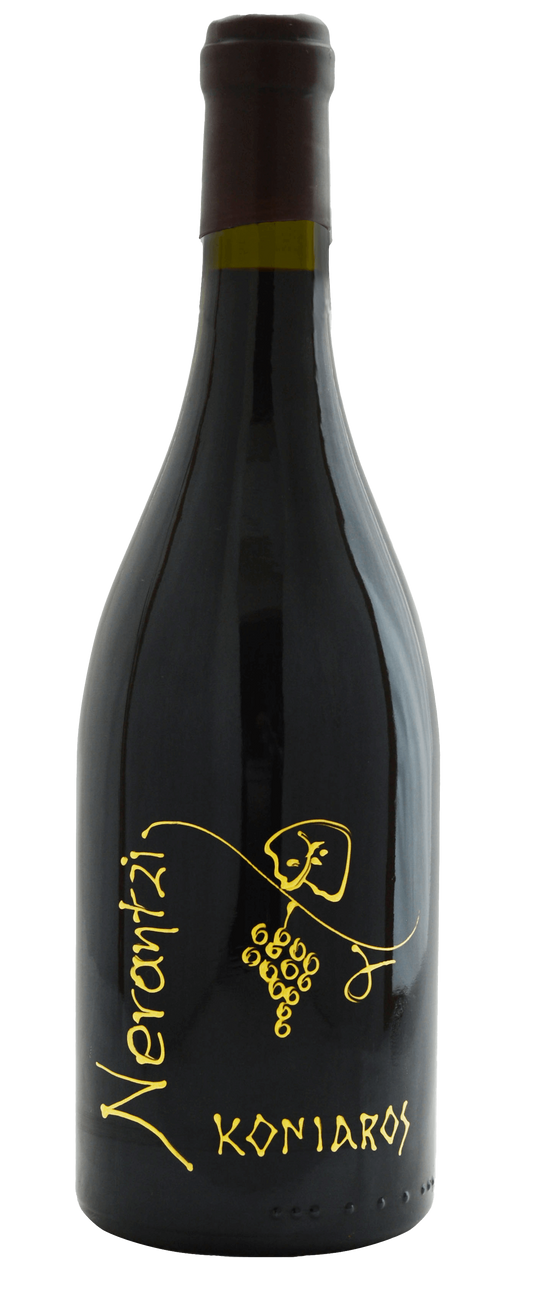 Domaine Nerantzi Koniaros 2016  Front Bottle Shot