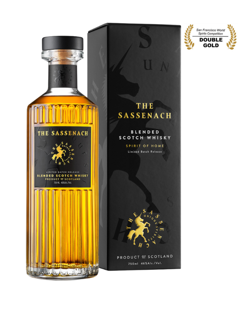 LIMITED EDITION - THE SASSENACH BLENDED SCOTCH WHISKY 750 ML