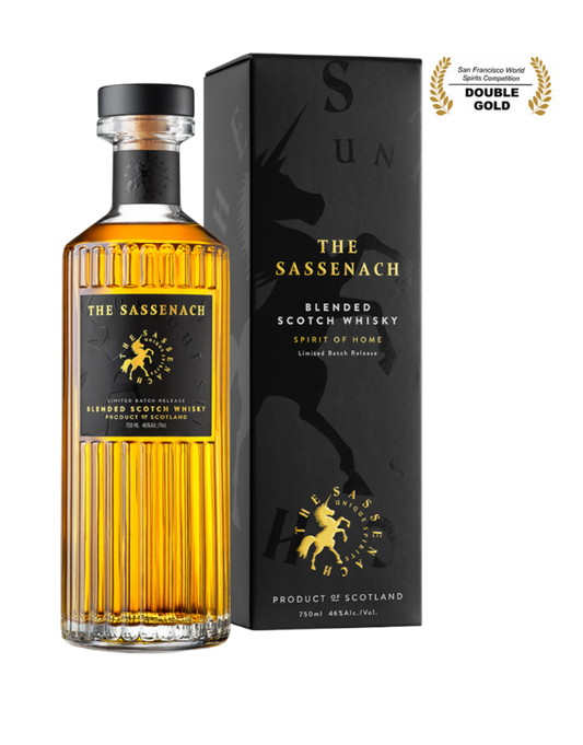 LIMITED EDITION - THE SASSENACH BLENDED SCOTCH WHISKY 750 ML
