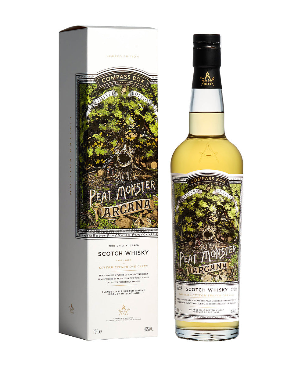COMPASS BOX PEAT MONSTER ARCANA 750 ML