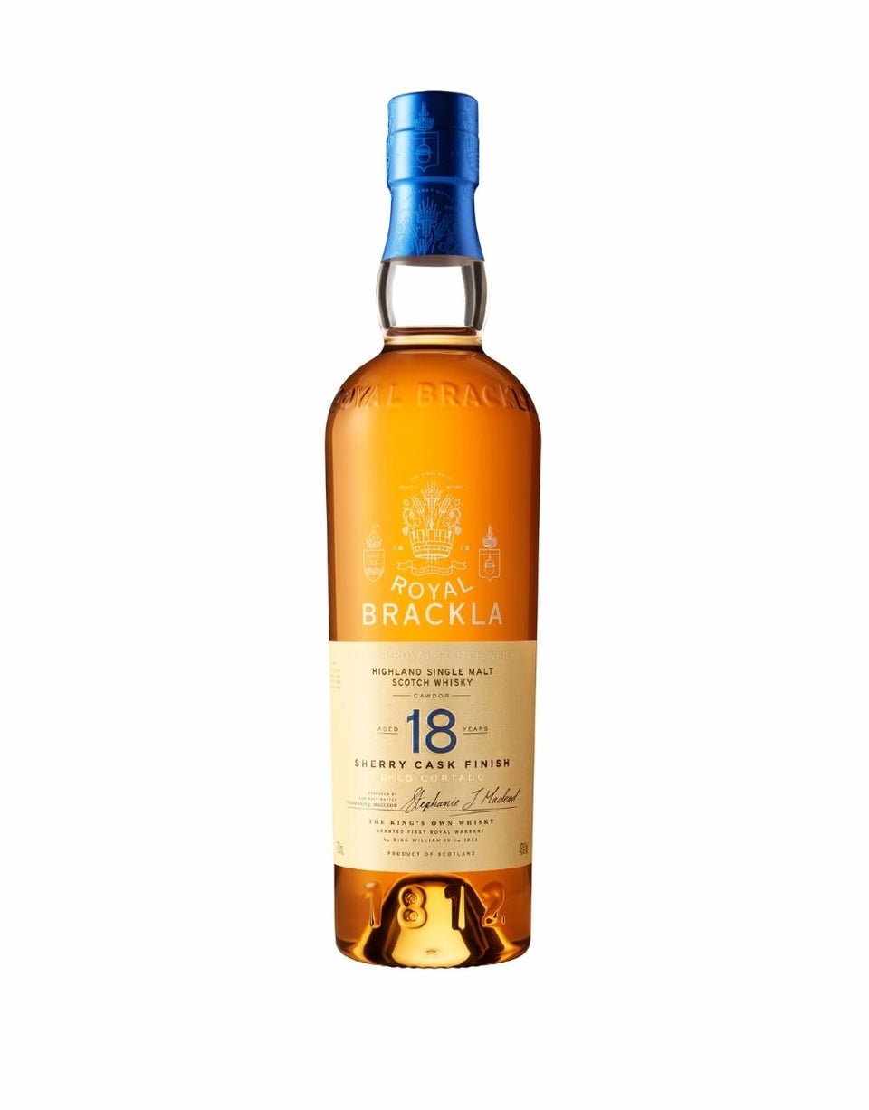 ROYAL BRACKLA 18 YEAR OLD 750 ML