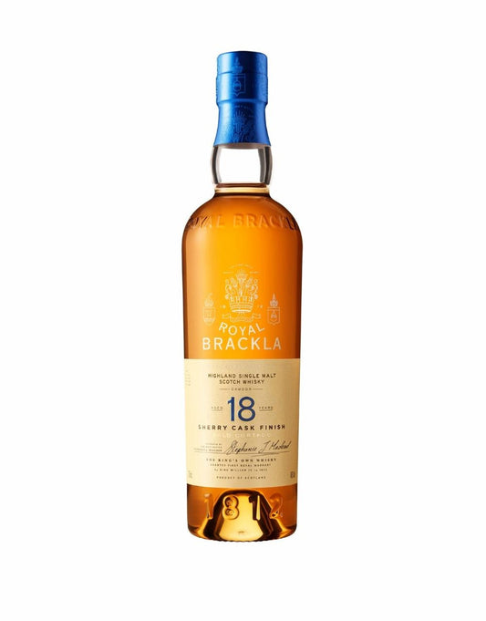 ROYAL BRACKLA 18 YEAR OLD 750 ML