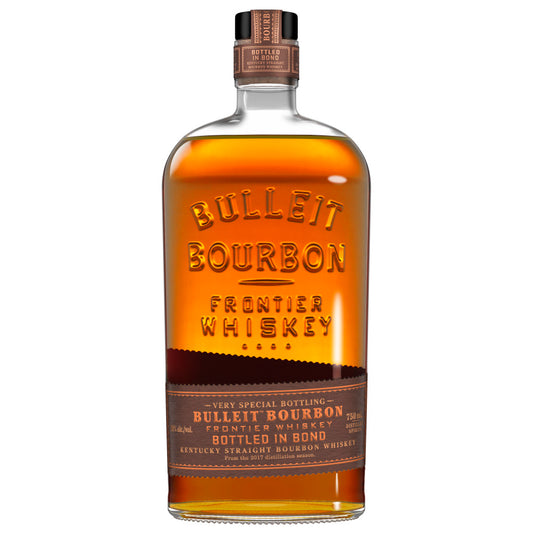 BULLEIT BOURBON BOTTLED IN BOND FRONTIER WHISKEY 750 ML