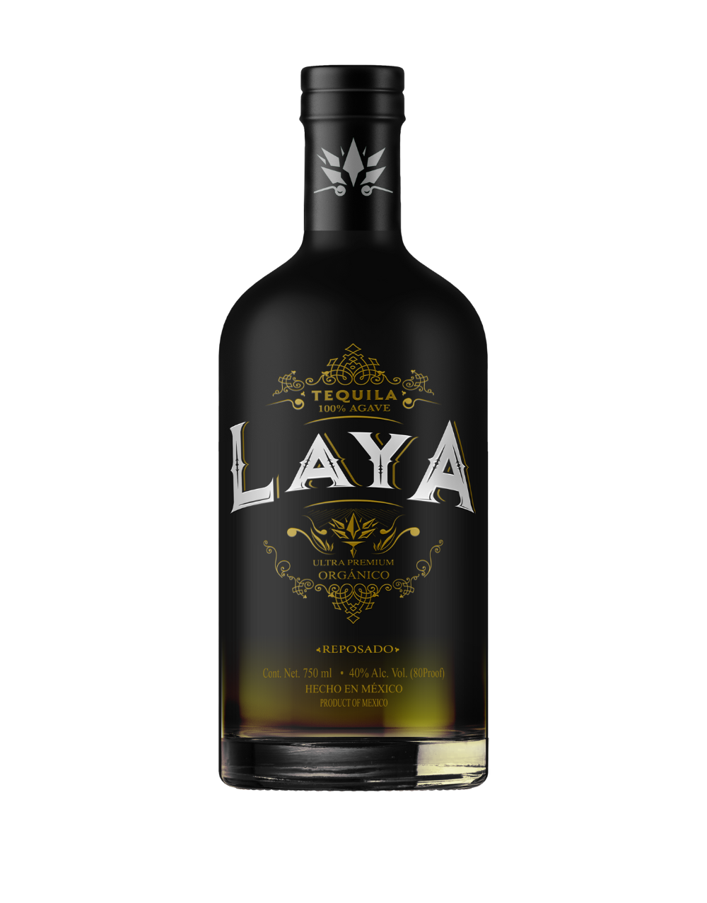 LAYA REPOSADO ORGANIC TEQUILA 750 ML