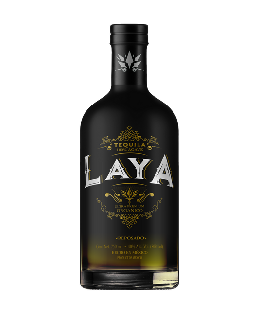 LAYA REPOSADO ORGANIC TEQUILA 750 ML