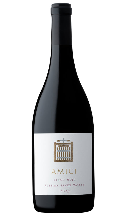 Amici Russian River Pinot Noir 2023  Front Bottle Shot