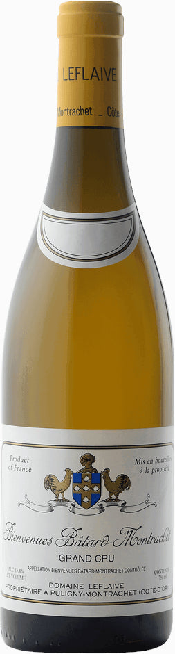 Domaine Leflaive Bienvenues-Batard-Montrachet Grand Cru 2022  Front Bottle Shot