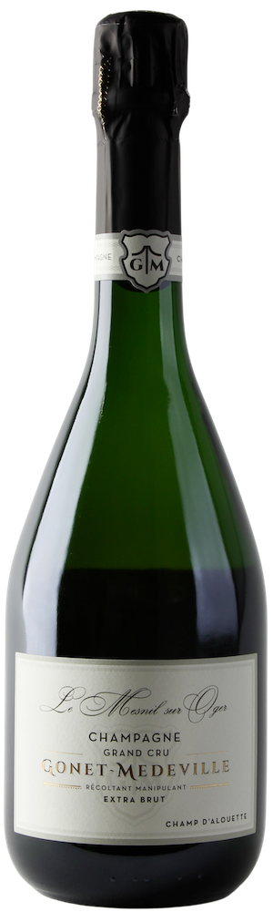 Gonet-Medeville Champ d'Alouette Extra Brut Grand Cru 2007  Front Bottle Shot