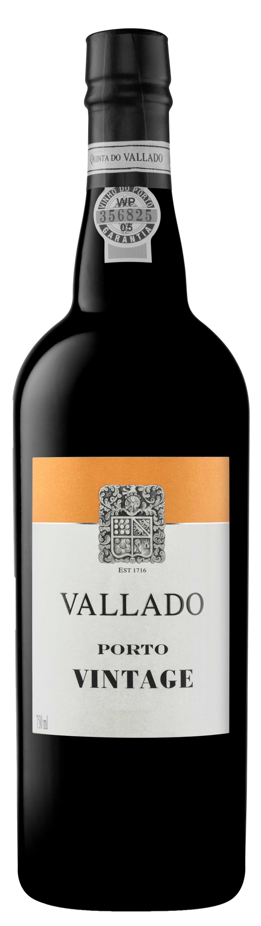 Quinta do Vallado Vintage Port 2020  Front Bottle Shot