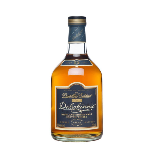 DALWHINNIE DISTILLERS EDITION 2020 BOTTLING HIGHLAND SINGLE MALT SCOTCH WHISKY 750 ML