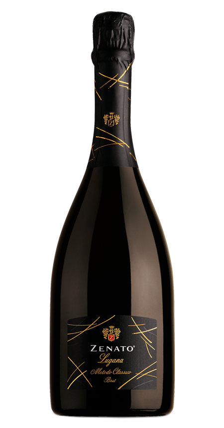 Zenato Lugana Brut 2020  Front Bottle Shot