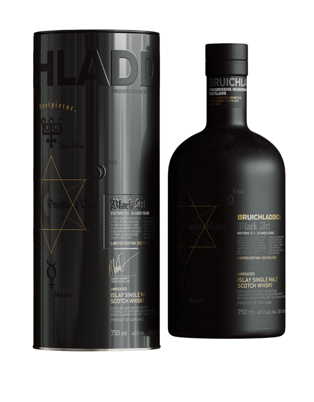 BRUICHLADDICHÂ® BLACK ART 10 SINGLE MALT WHISKEY