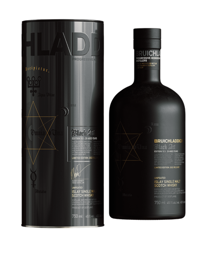 BRUICHLADDICHÂ® BLACK ART 10 SINGLE MALT WHISKEY