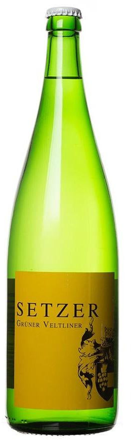 Setzer Gruner Veltliner (1 Liter) 2023  Front Bottle Shot