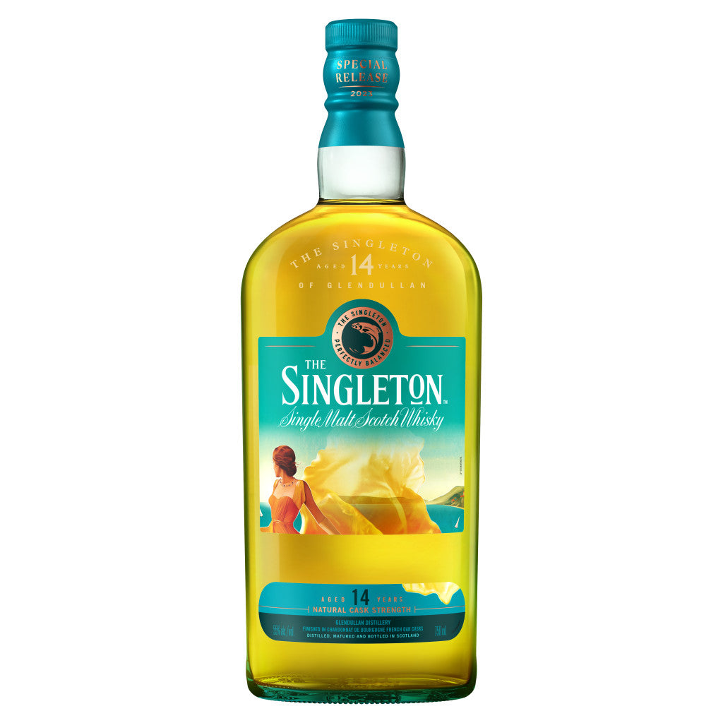 THE SINGLETON OF GLENDULLAN THE SILKEN GOWN 14 YEAR OLD SINGLE MALT SCOTCH WHISKY 750 ML