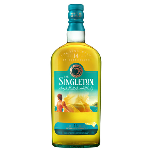 THE SINGLETON OF GLENDULLAN THE SILKEN GOWN 14 YEAR OLD SINGLE MALT SCOTCH WHISKY 750 ML