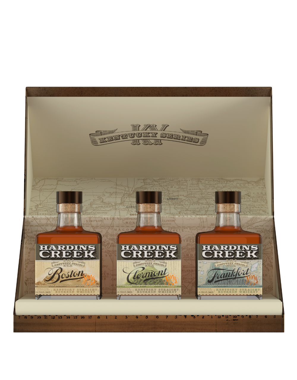 HARDIN’S CREEK KENTUCKY SERIES TRIO 200 ML