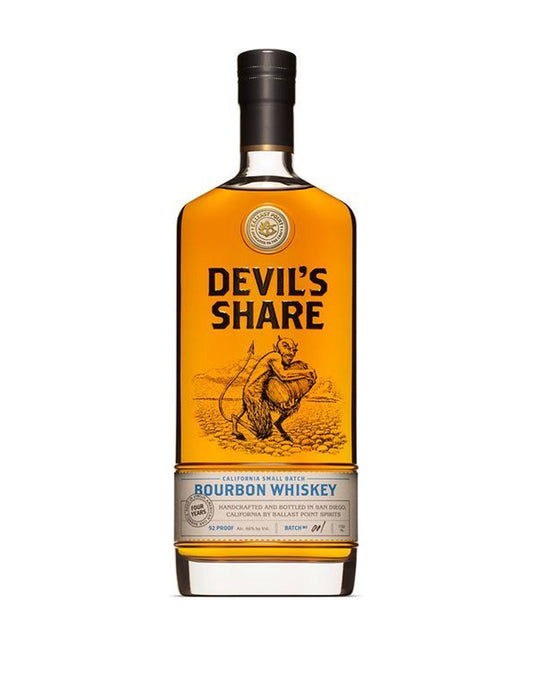 BALLAST POINT DEVIL'S SHARE SINGLE MALT WHISKEY 750 ML