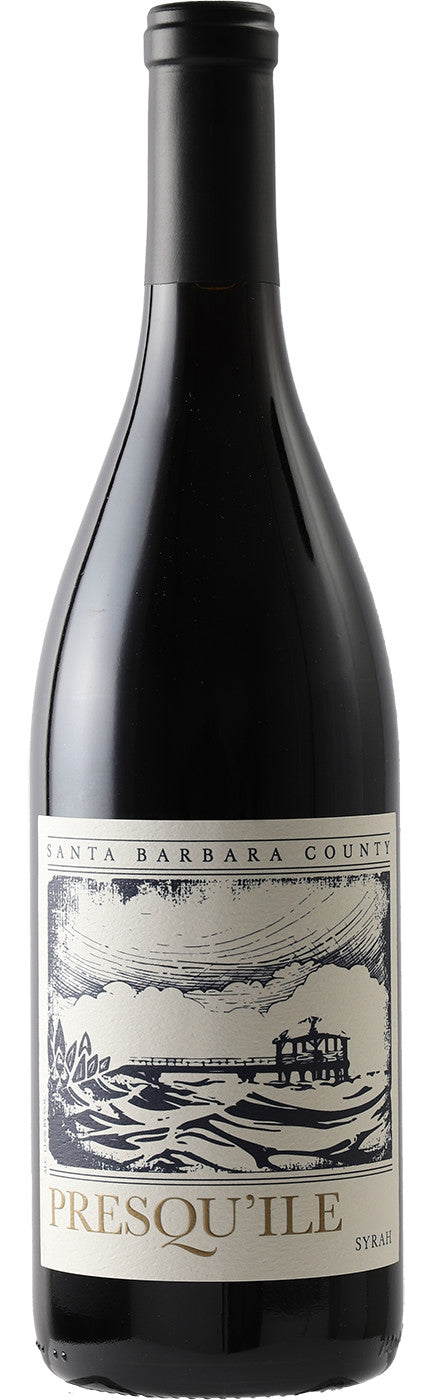 Presqu'ile Santa Barbara Syrah 2022  Front Bottle Shot