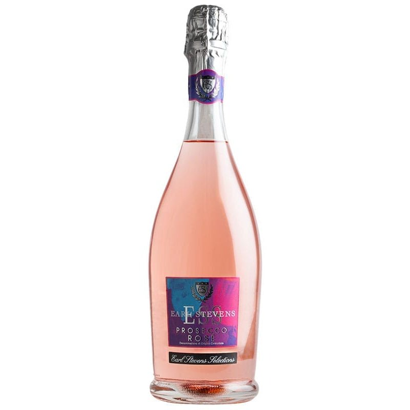 Earl Stevens Prosecco Rose | E-40 Wine