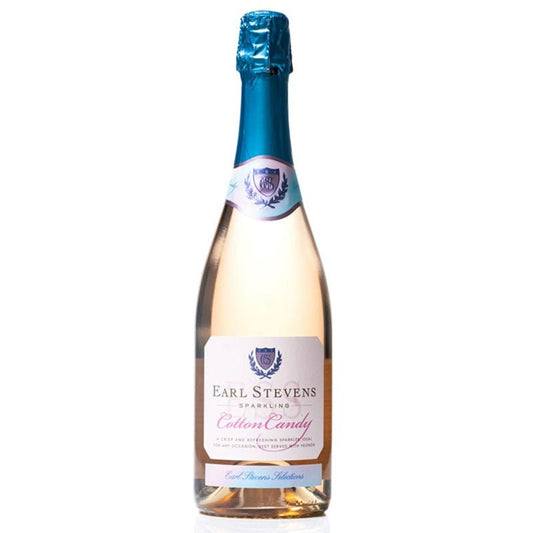 Earl Stevens Sparkling Cotton Candy | E-40 Wine