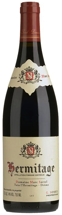 Domaine Marc Sorrel Hermitage 2021  Front Bottle Shot