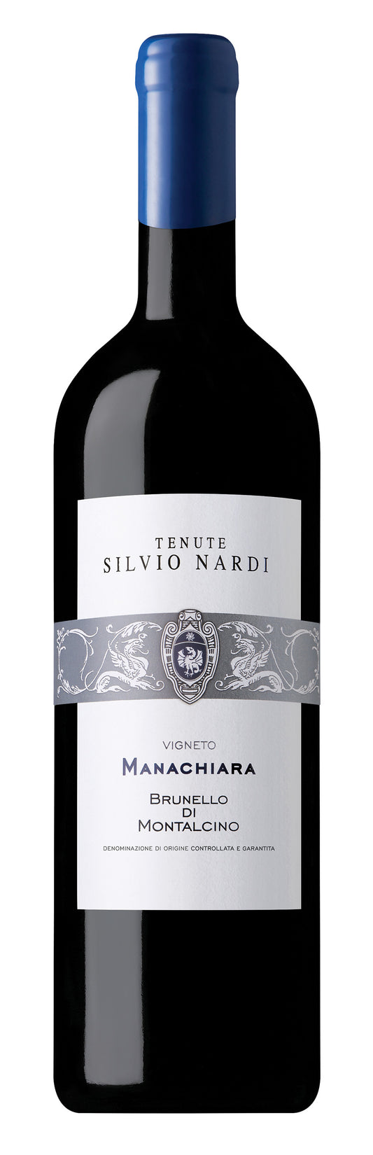 Tenute Silvio Nardi Brunello di Montalcino Manachiara 2018  Front Bottle Shot