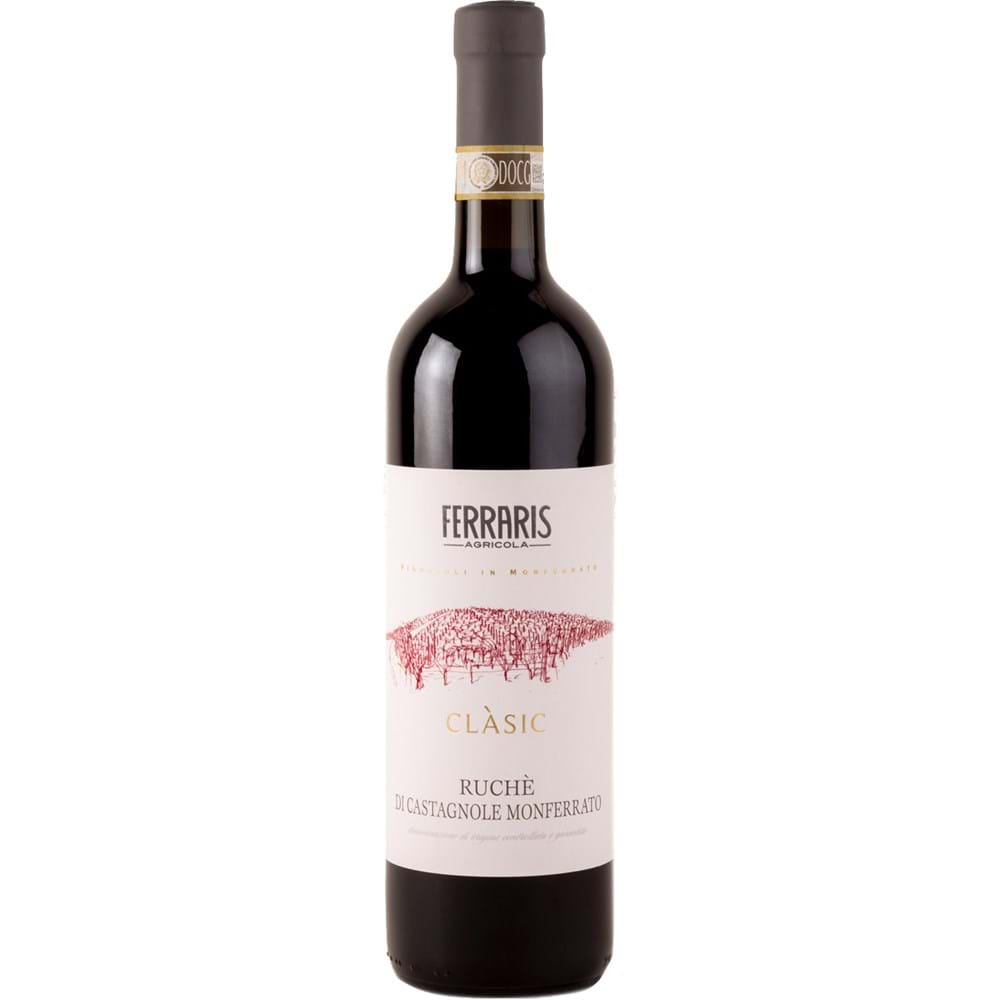 Ferraris Ruche di Castagnole Monferrato Clasic 2022  Front Bottle Shot