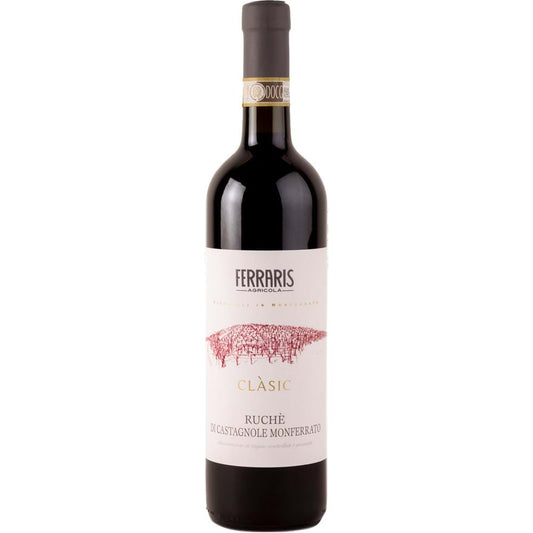 Ferraris Ruche di Castagnole Monferrato Clasic 2022  Front Bottle Shot