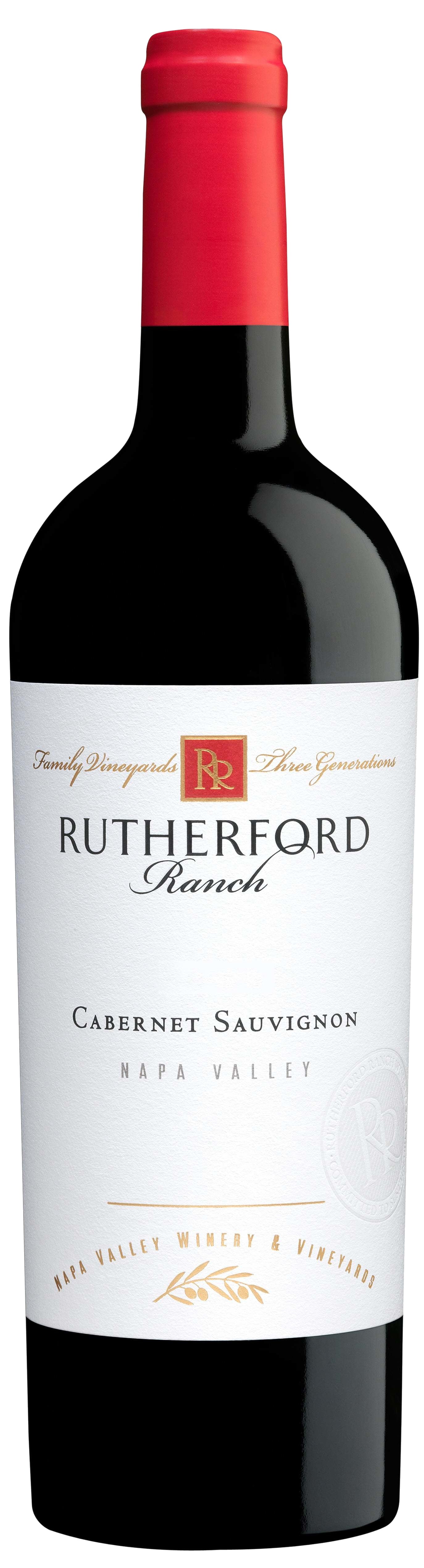 Rutherford Ranch Cabernet Sauvignon 2021  Front Bottle Shot