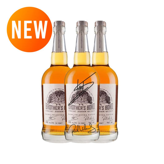 Brotherâ€™s Bond Ian Somerhalder AND Paul Wesley Signature Bottle Bundle