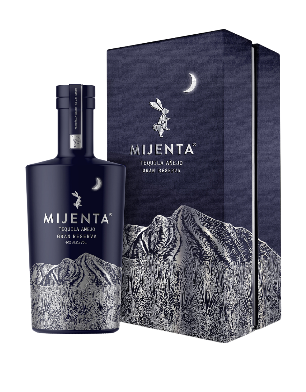 MIJENTA TEQUILA AÑEJO GRAN RESERVA 750 ML