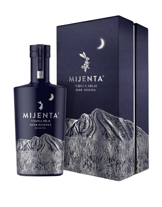 MIJENTA TEQUILA AÑEJO GRAN RESERVA 750 ML