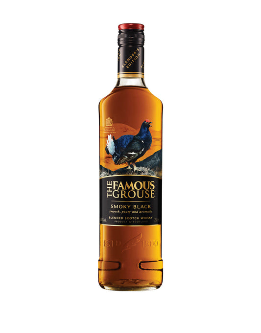 THE FAMOUS GROUSE SMOKY BLACK 750 ML