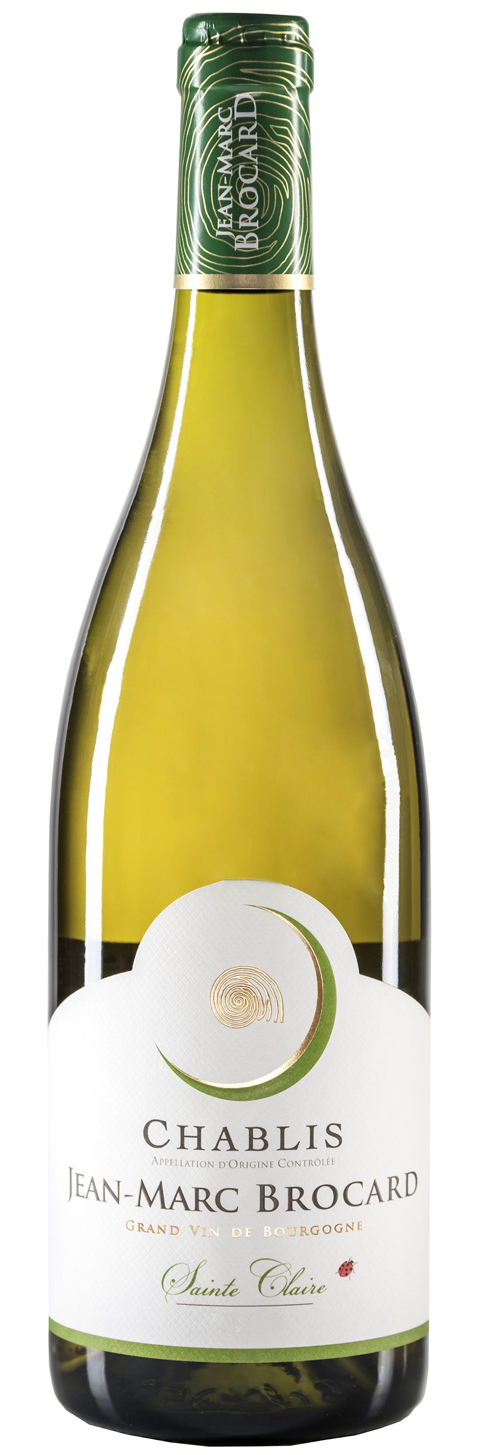 Brocard Sainte Claire Chablis 2023  Front Bottle Shot