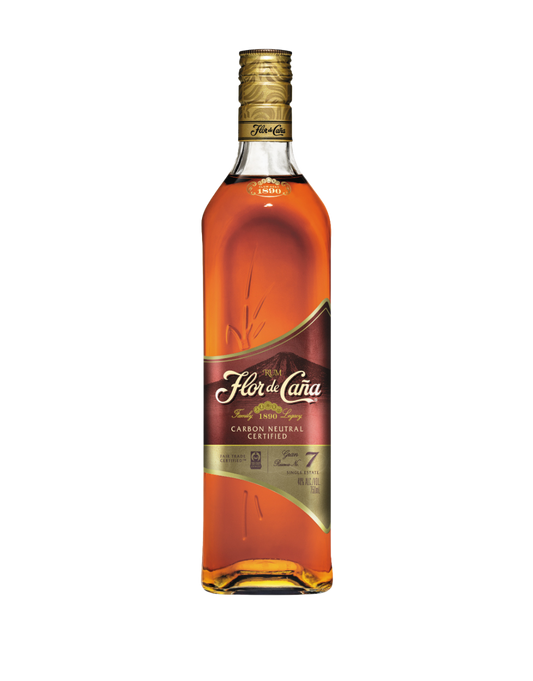 FLOR DE CAÑA GRAN RESERVA 7 YEAR RUM 750 ML