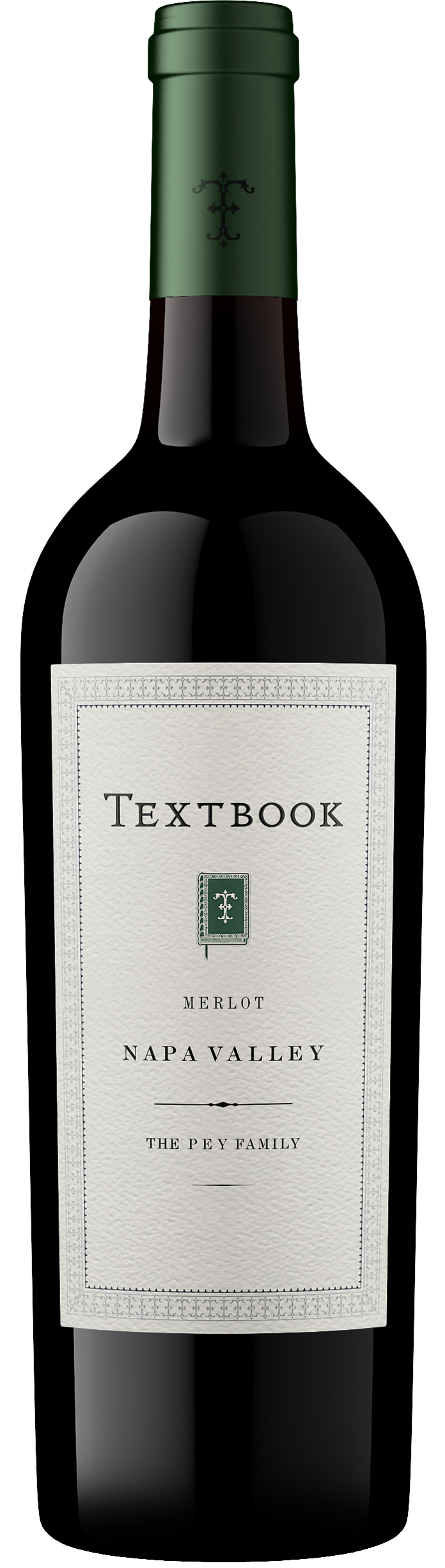 Textbook Merlot 2022  Front Bottle Shot