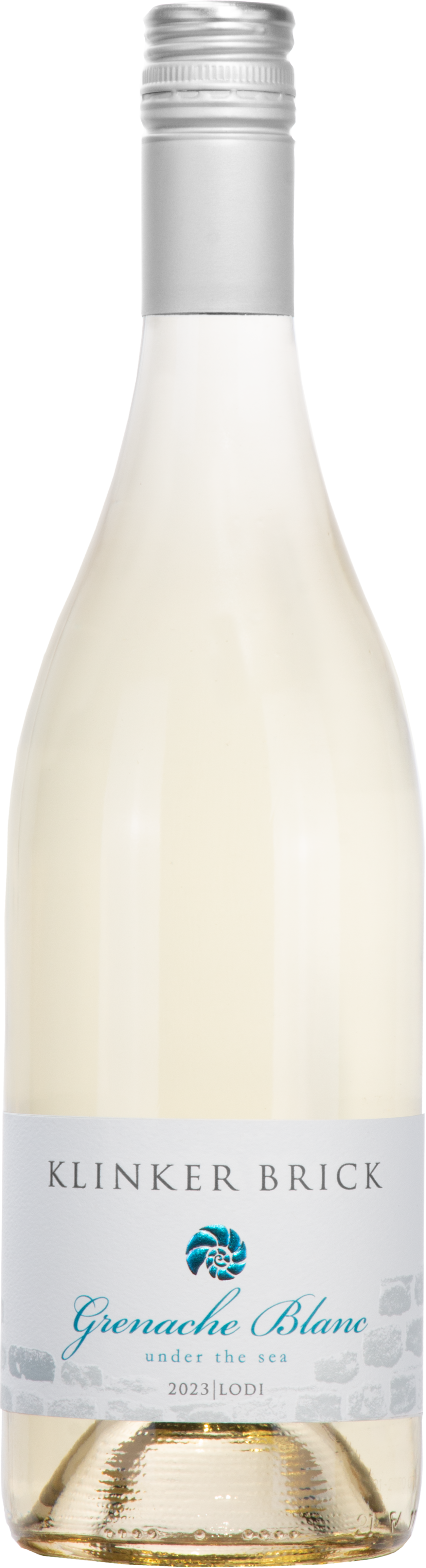 Klinker Brick Grenache Blanc 2023  Front Bottle Shot
